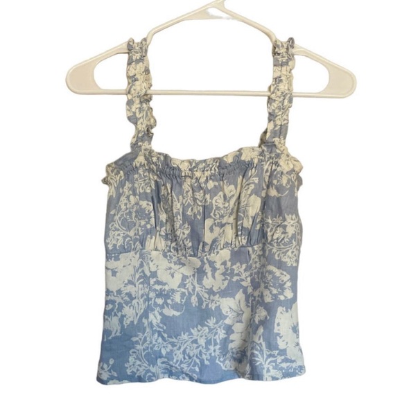 Reformation Candella Top 100% Linen - Picture 4 of 4